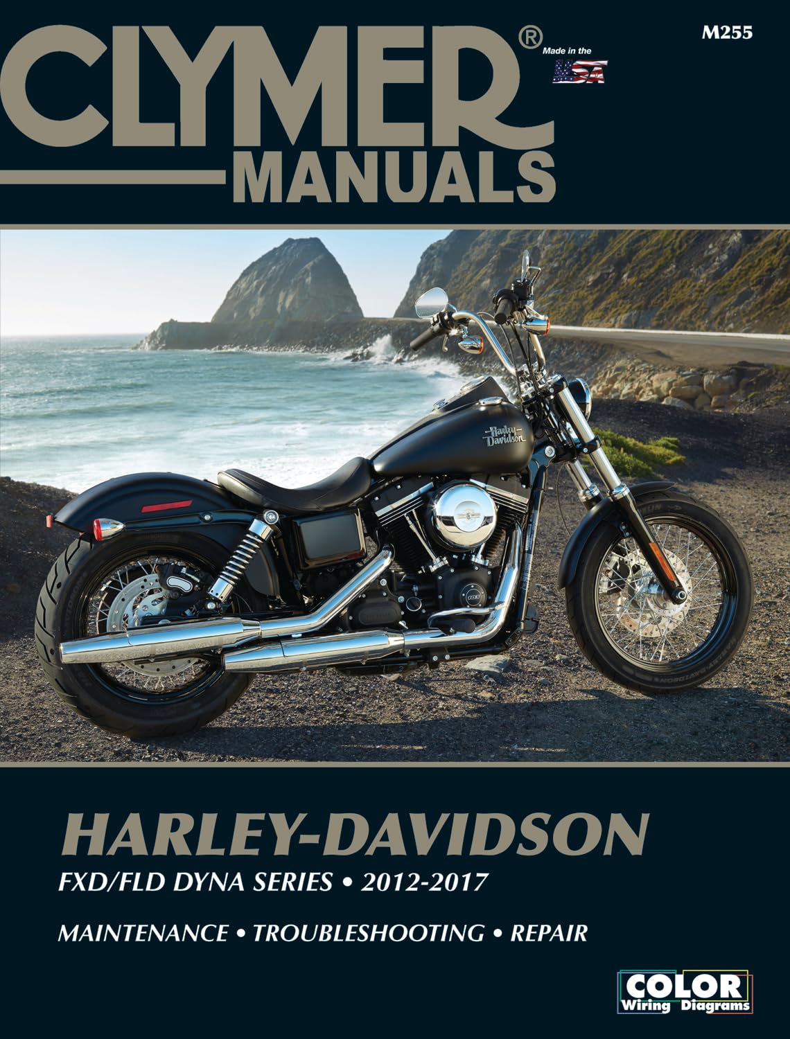 Haynes Harley-Davidson Dyna 2012-2017 Repair Manual